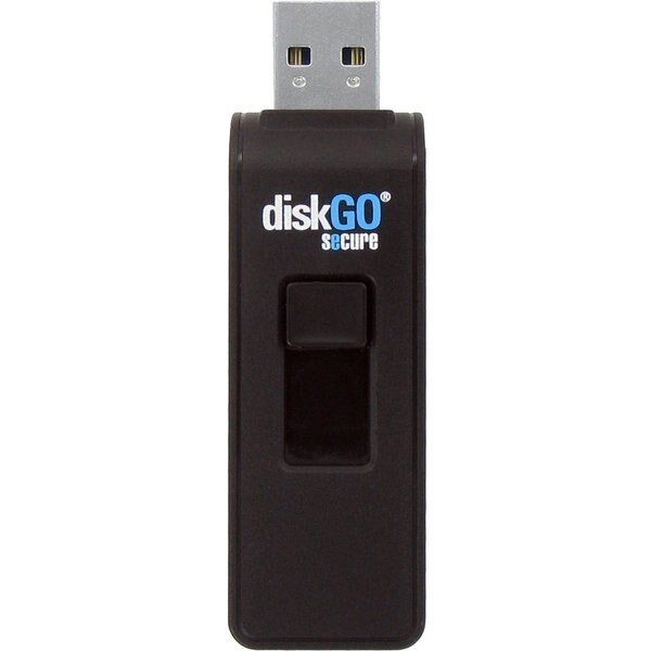 32Gb Diskgo Secure Pro Usb 3.0 Flash Drive, Edge Memory, Mfr#: PE242961